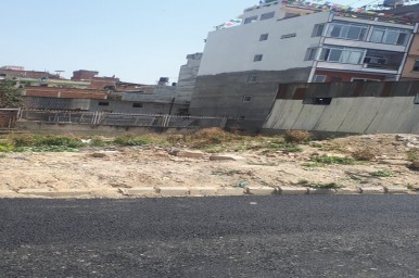 Land on Chamati 15 ward